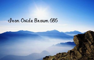 Iron Oxide Brown 686