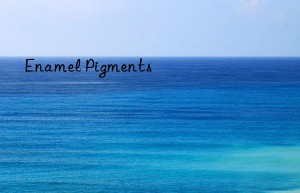 Enamel Pigments