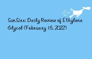 SunSirs: Daily Review of Ethylene Glycol (February 16, 2022)