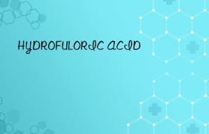 HYDROFULORIC ACID