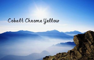 Cobalt Chrome Yellow