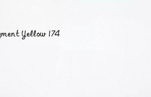 Pigment Yellow 174