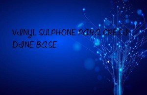 VINYL SULPHONE PARA CRESIDINE BASE