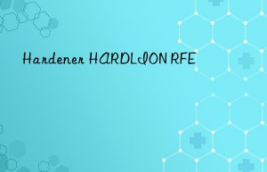 Hardener HARDLION RFE