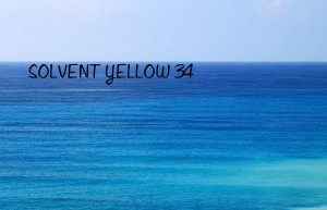 SOLVENT YELLOW 34