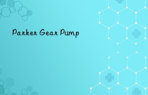 Parker Gear Pump