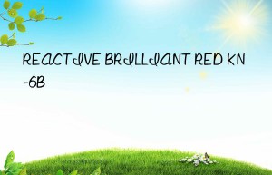 REACTIVE BRILLIANT RED KN-6B