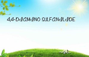 4,4-DIAMINO SULFANILIDE