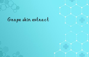 Grape skin extract