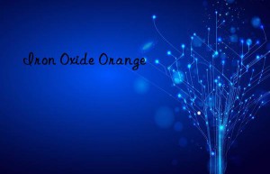 Iron Oxide Orange