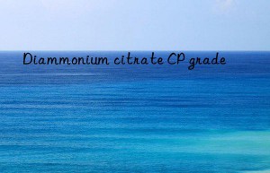 Diammonium citrate CP grade