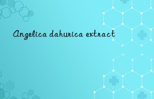 Angelica dahurica extract