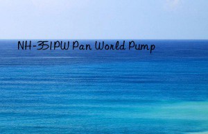 NH-351PW Pan World Pump