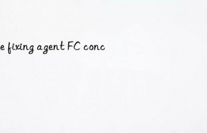 Dye fixing agent FC conc