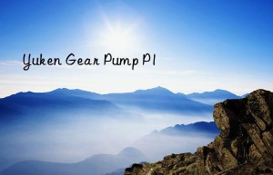 Yuken Gear Pump P1