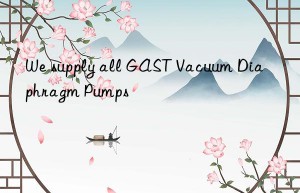 We supply all GAST Vacuum Diaphragm Pumps