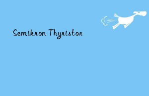 Semikron Thyristor