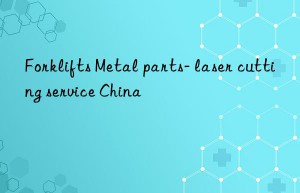 Forklifts Metal parts- laser cutting service China