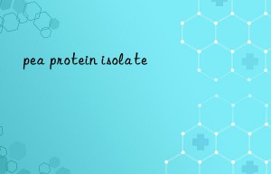 pea protein isolate