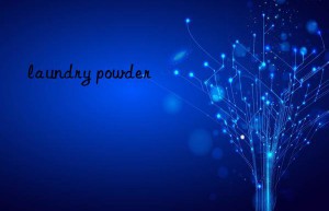 laundry powder