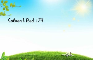 Solvent Red 179