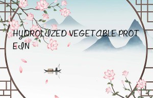 HYDROLIZED VEGETABLE PROTEIN