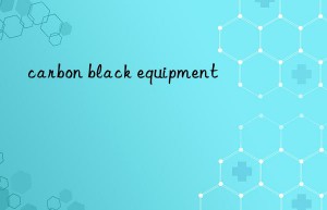 carbon black equipment