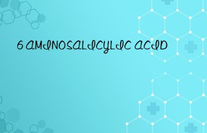 6 AMINOSALICYLIC ACID