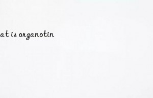 what is organotin