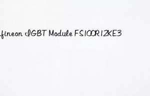 Infineon IGBT Module FS100R12KE3