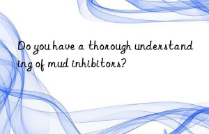 Do you have a thorough understanding of mud inhibitors?