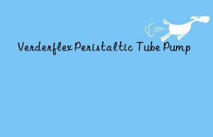 Verderflex Peristaltic Tube Pump