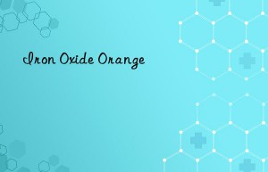 Iron Oxide Orange