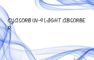 CYASORB UV-9 LIGHT ABSORBER