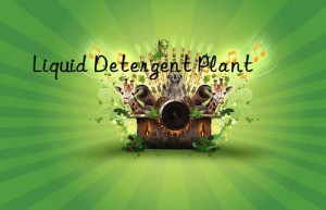 Liquid Detergent Plant