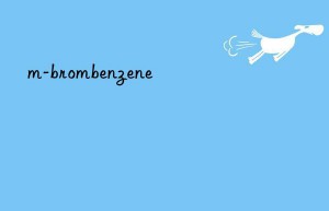 m-brombenzene