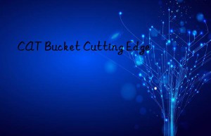 CAT Bucket Cutting Edge