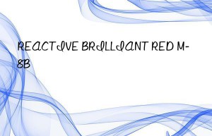 REACTIVE BRILLIANT RED M-8B