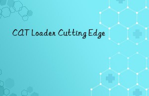 CAT Loader Cutting Edge