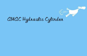 AMAC Hydraulic Cylinder