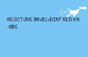 REACTIVE BRILLIANT RED KN-8BS