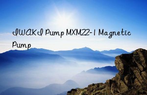 IWAKI Pump MXM22-1 Magnetic Pump