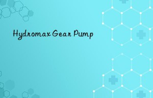 Hydromax Gear Pump