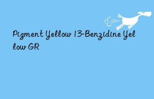 Pigment Yellow 13-Benzidine Yellow GR