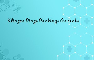 Klinger Rings Packings Gaskets