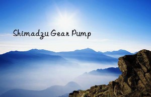 Shimadzu Gear Pump