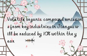 Volatile organic compound emissions from key industries in Jiangsu will be reduced by 10% within the year