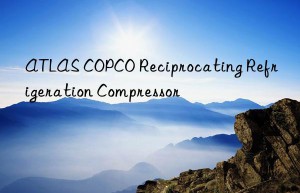 ATLAS COPCO Reciprocating Refrigeration Compressor