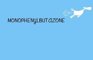 MONOPHENYLBUTAZONE