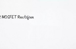 IR MOSFET Rectifier